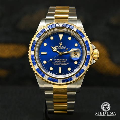 rolex submariner or bleu|rolex submariner official website.